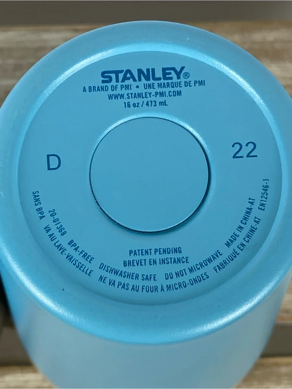 Stanley Adventure Series 16 oz stainless steel blue stacking tumbler set of 2 - Picture 6 of 11